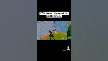 Reload is such a goofy mode 💀 #fortnite #fortnitefunny #fortnitememes #fyp #viralvideo