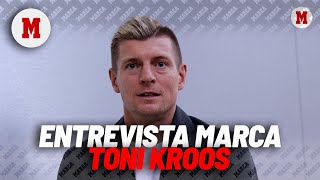 MARCA interview with Toni Kroos: "People have seen that I'm true to my word." I MARCA