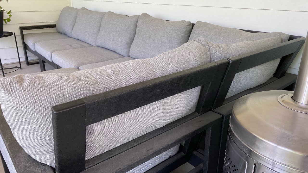 Honest review of Polywood couch after two years
