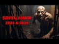 TOP 20 NEW SURVIVAL HORROR Games of 2024 &amp; 2025 | Gameplay (4K 60FPS)