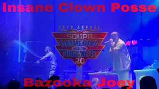 Bazooka Joey - Insane Clown Posse (Gathering Of The Juggalos 2019 Soopa Gathering) (LIVE)