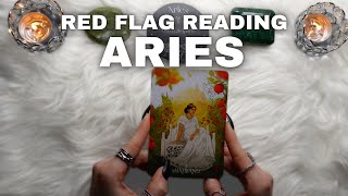 ♈️ ARIES — WARNING: You’re Ignoring a BIG Red Flag 👀