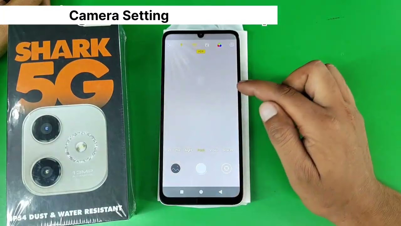 Lava shark 5g camera settings || Lava shark 5g me camera setting kaise kare || Watermark setting
