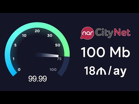 ⚡ CityNet-dən 100 Mbit Möhtəşəm Internet Sürəti