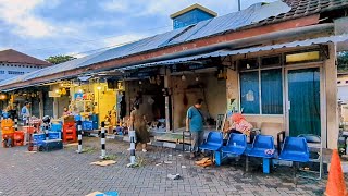 WHERE ARE ALL THE STALLS MOVING TO? THE RENOVATION OF THE GIWANGAN TERMINAL IN JOGJA