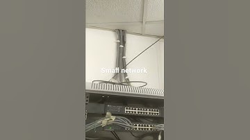 Tplink Switch and Cisco Router Samll Business network #viral #education #router #network