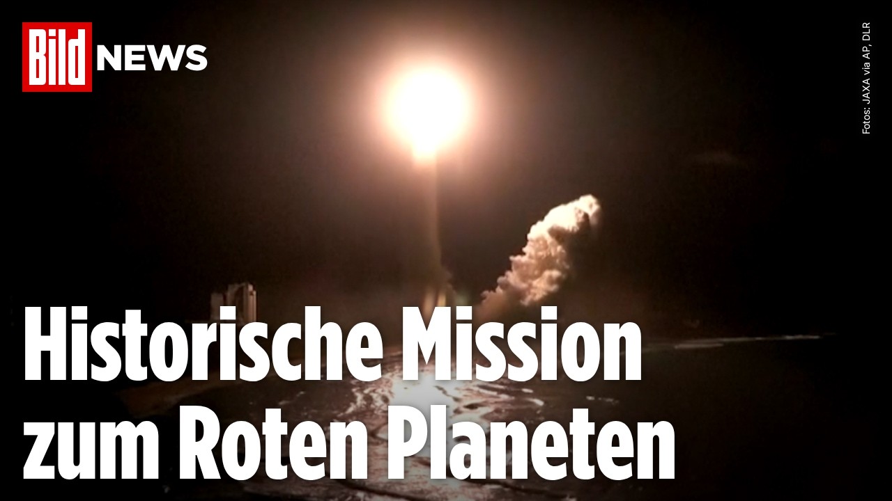 Rover "Idefix" to Mars: German technology to investigate the moon!