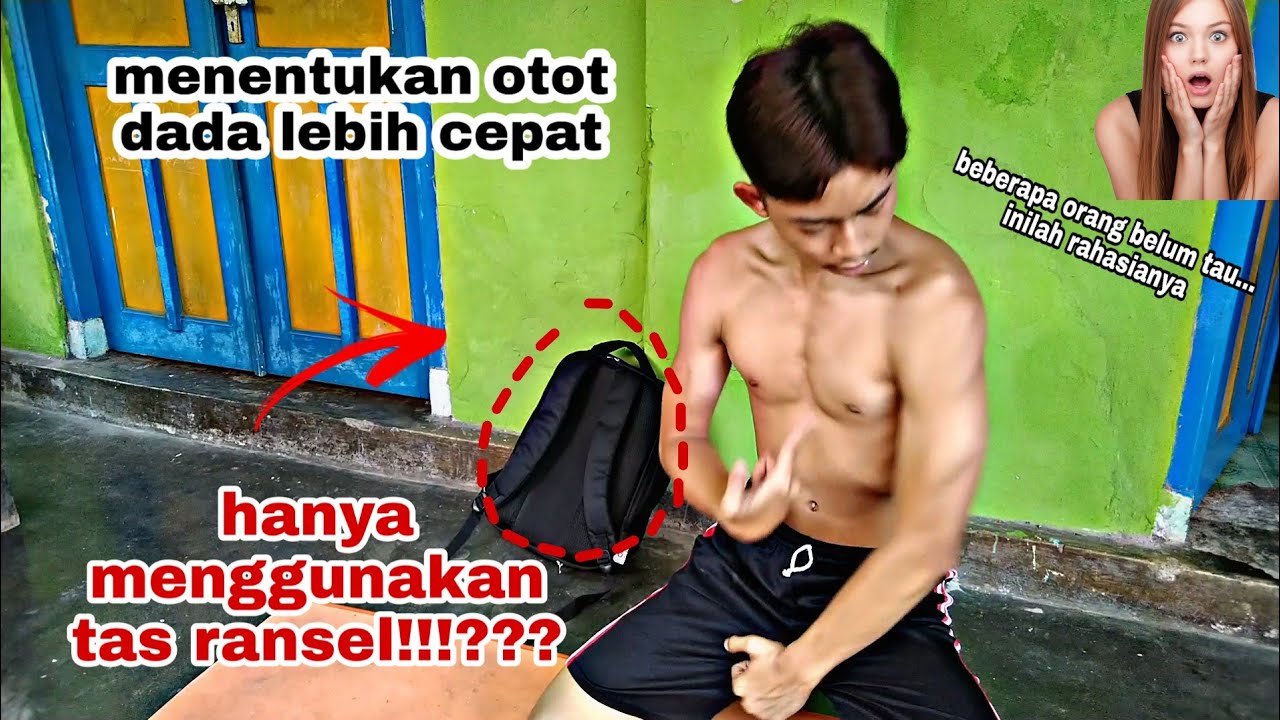 Beban buat push up tanpa mengeluarkan biaya?!... - YouTube