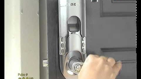 Keylock 6600_10-Visitor Mode