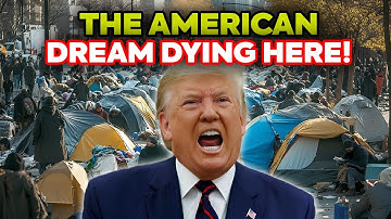 10 States Collapsing Fastest in America Due to Poverty and Homelessness Crisis