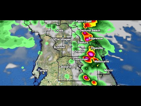 WATCH LIVE: Severe Weather Threat Moving Through Florida (Hail, Wind ...