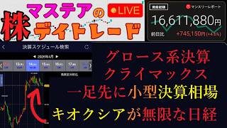 【第230回】マステアの株デイトレ配信 2026 04/14