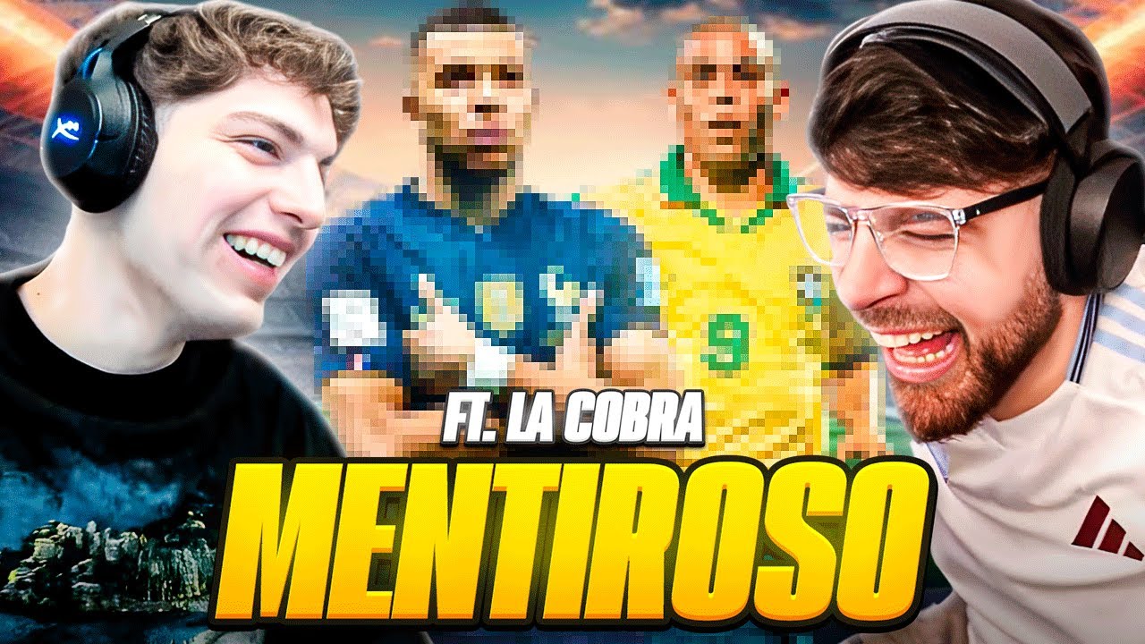 MENTIROSO VERSION FUTBOL ft. LA COBRA (PARTE 6): ¿QUIEN MIENTE Y QUIEN SABE MAS DEL DEPORTE? (2025)