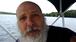 Boat view of Codorus Blast