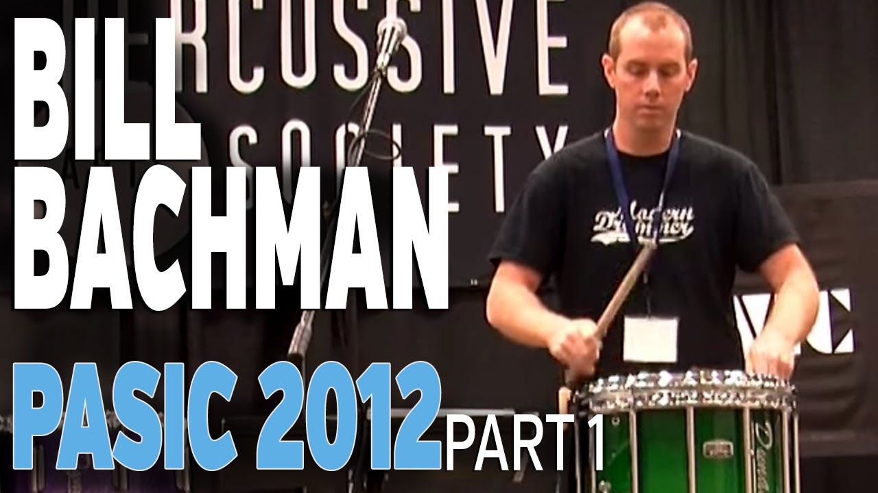 Bill Bachman, PASIC 2012 - Part 1