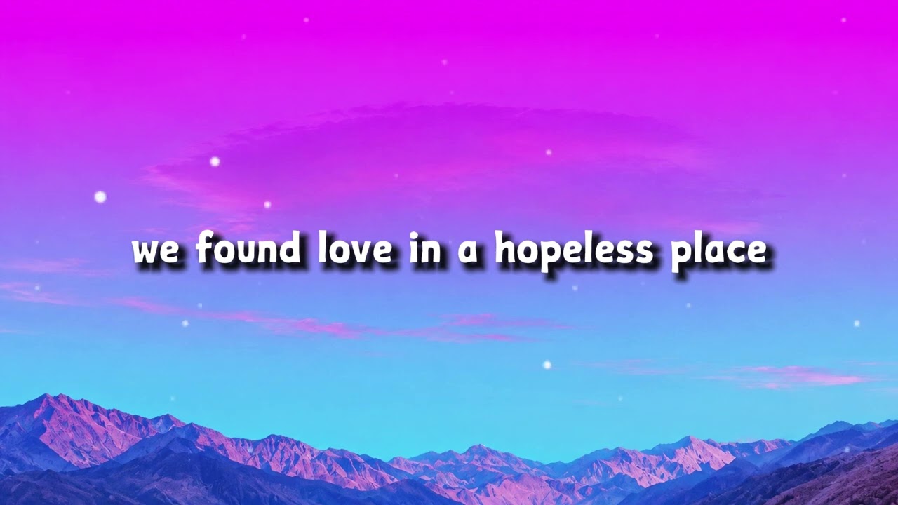 Rihanna — We Found Love | Pop Hits & Good Vibes | AVIRYA MUSIC