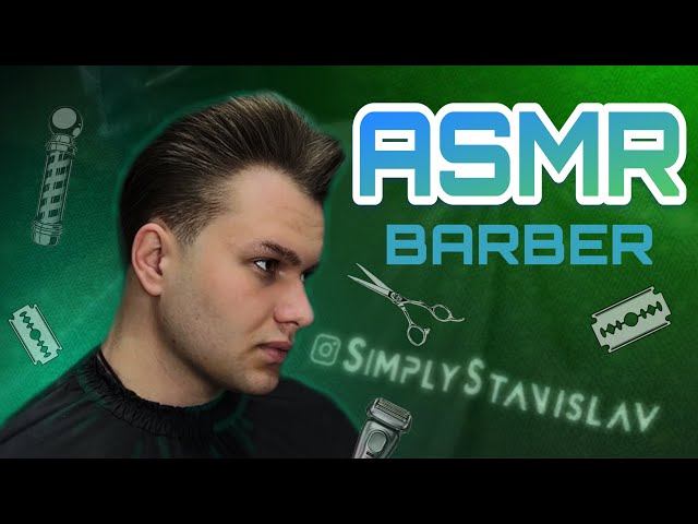 The Best Pampadur and Top Sound | ASMR BARBER
