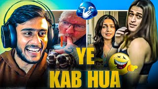 What is this 😂? funniest recation 😱 Try not to Laugh challenge 💀#reaction 