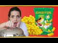 Intento Hacer Chizitos (Cheetos) - Paulina Vs. El Súper E12