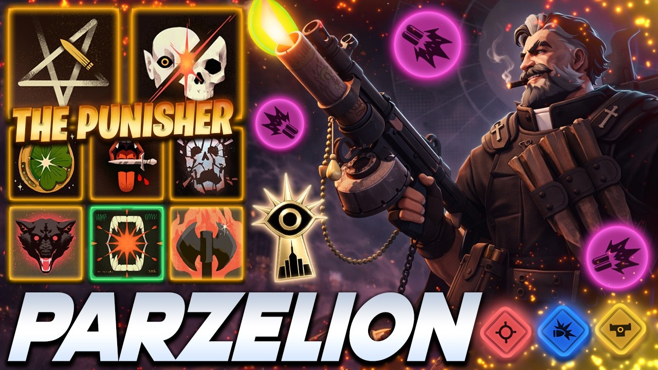 Parzelion Venator THE PUNISHER - Deadlock Pro Gameplay & Guides [Watch & Learn]