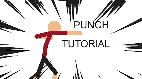 How to animate a punch in Sticknodes.