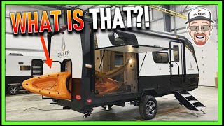 This RV is THE FUTURE of Camping!! 2022 Ember 191MSL