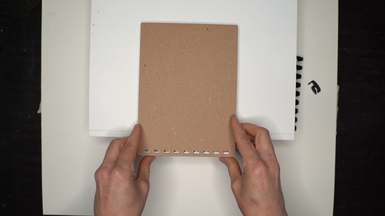 Stonehenge Kraft Paper Refills for your Draw Botanical Sketchbook