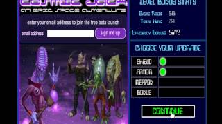 Neon Invaders (PC browser game)