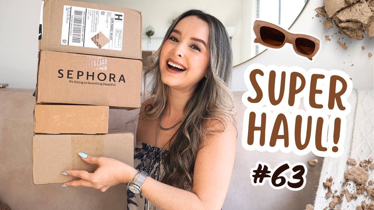 Super Haul #/63 Сара Альзате