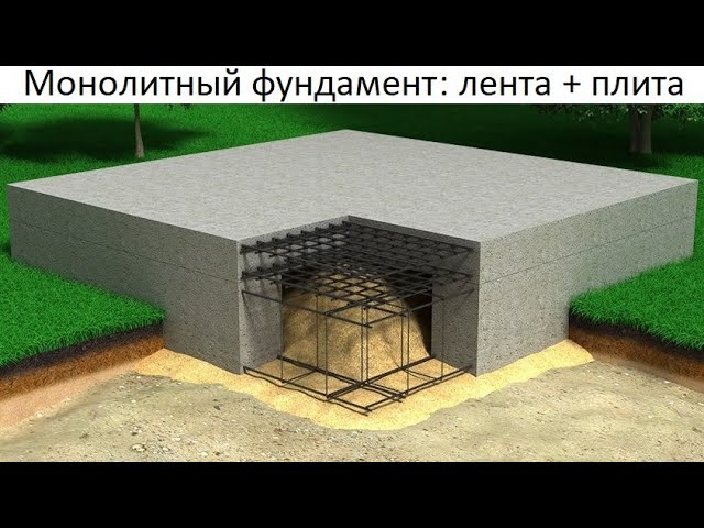 мелкозаглубленный фундамент для малоэтажных зданий мелкозаглубленный фундамент для малоэтажных зданий