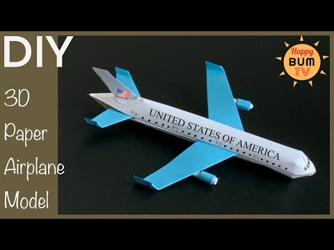 Video: Hoe Maak Je Een Vliegtuigmodel?