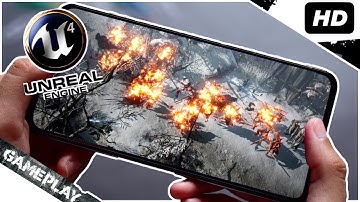 UNDECEMBER 언디셈버 - MAXED GRAPHICS Gameplay | Vulcan Enabled | Android iOS | Unreal Engine 4