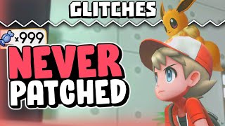Pokemon Let's Go: Pikachu \& Eevee Glitches that STILL WORK