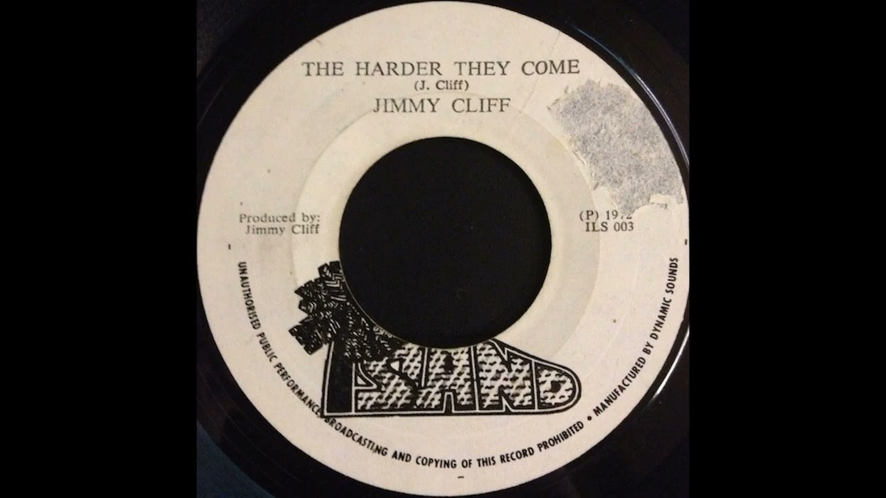 Jimmy Cliff: The Harder They Come - YouTube