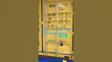 How to stop cargo theft from temaport. #container #cargo #casbroker #shippers #eyeonport #gpha #mps