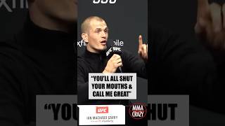 Ian Machado Garry responds to the boos from the Philadelphia fans ahead of UFC 330