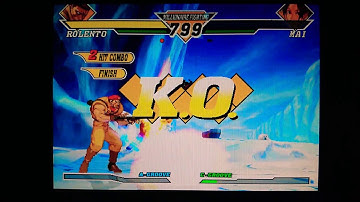 CVS2 ROLENTO Overkill Custom Combo Taunt Bombカプエス2 ロレント KO後OC挑発爆弾