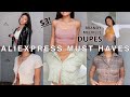 ALIEXPRESS MUST HAVES (+Brandy Melville Dupes) | affordable online clothing haul