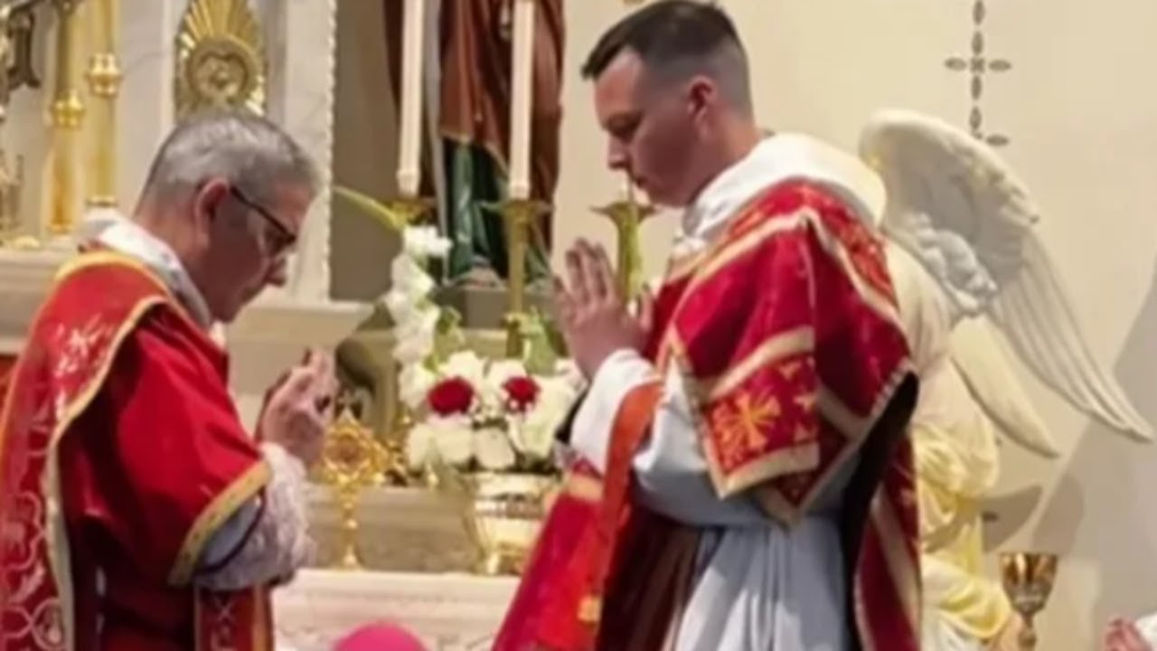 LIVE! With Father Caleb Armour