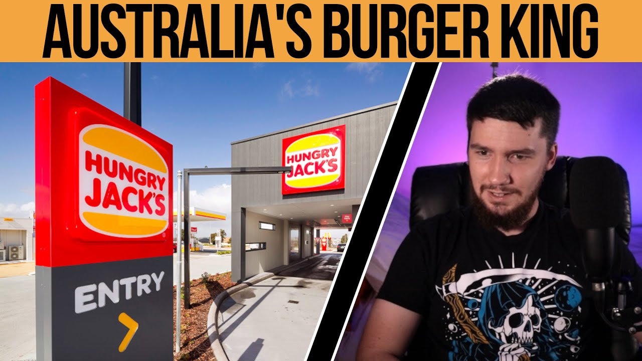 Digging Into The History Of Hungry Jack's - YouTube