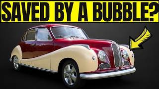 BMW 501 — The Car That Saved BMW From Collapse
