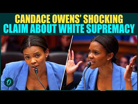 Candace Owens DISMISSES White Supremacy As Top Issue for Black America, Owens GRILLED Congress