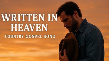 Written in Heaven – A Powerful Country Gospel Song That Will Touch Your Soul