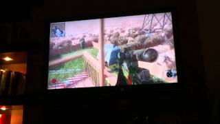 My First Ever Black Ops Commentary:Nuketown Combat Training QS Only