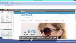 LiveSyncShop.com Studio E-commerce Business Modeler