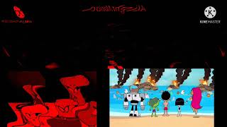 Warning Turn Down Your Volume Samsung Logo Balls In Fired Major Loud