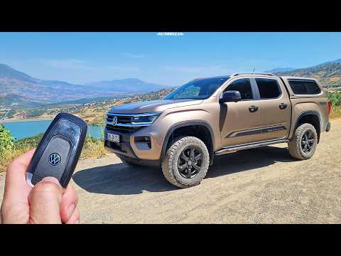 VW Amarok 3.0 V6 TDI czyli pickup lepszy niż SUV? TEST VW Amarok PanAmericana