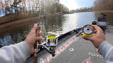 NO MORE LINE TWIST!//EASY Way To RE-SPOOL A SPINNING REEL!