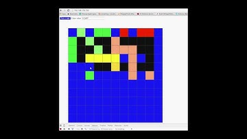 LED MATRIX TABLE controlled by browser with Arduino MEGA Ethernet Shield Javascript and AJAX