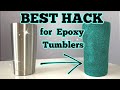 How to Prep a Tumbler for Epoxy and Glitter | DIY Epoxy Tumbler Series Start to Finish | Episode 1